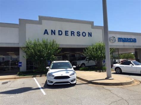 ford dealerships near me anderson sc